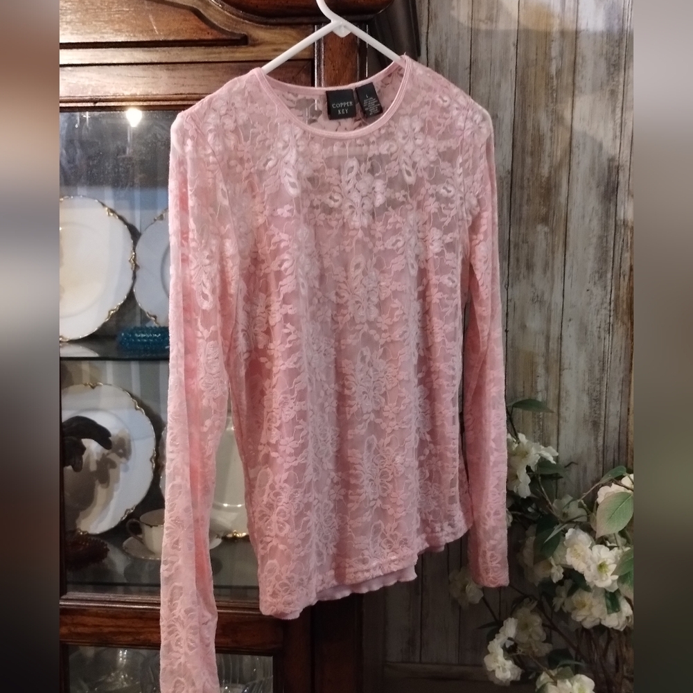 COPPER KEY Top (L)